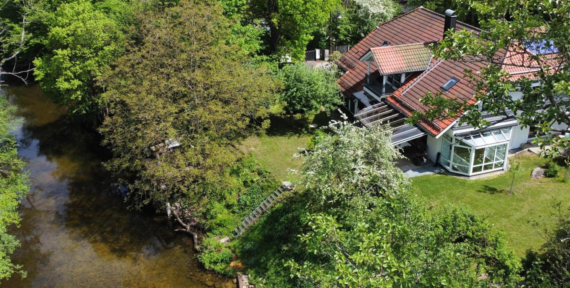Unique Luxury Villa 22 Min To Munich 290M2 Pool Sauna Gauting Eksteriør bilde